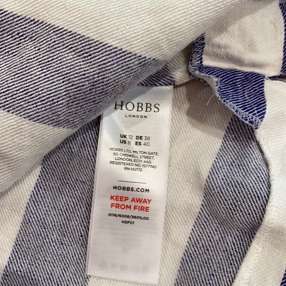 Hobbs London top sz8 - Picture 5 of 6
